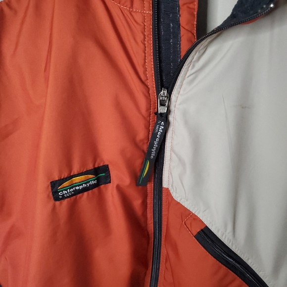 Chlorophylle Jacket Men Size L Orange - Picture 2 of 4